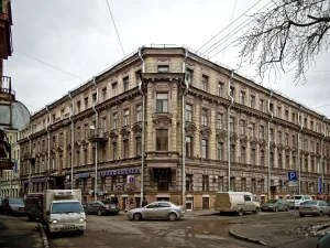 Доходный дом Н.И. Полешко