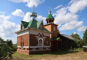 Часовня (Поречье (Попонаволоцкая с/а))