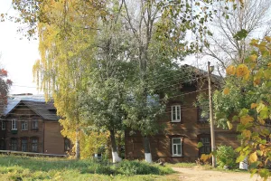 Коттеджи рабочих телефонного завода товарищества «Сименс и Гальске»