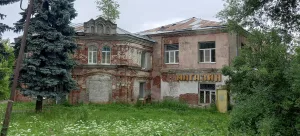 Застройка центра села Тургиново