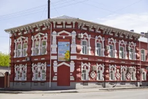 Дом А.А.Данилушкина