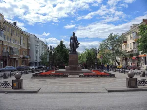 Памятник А.С. Пушкину