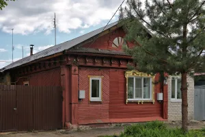 Дом мещанки Пивоваровой