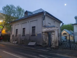 Токмаков переулок 21/2 стр. 2, Флигель