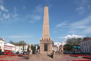 Памятник борцам за власть Советов