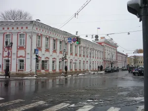 Дом вице-губернатора и губернской земской управы