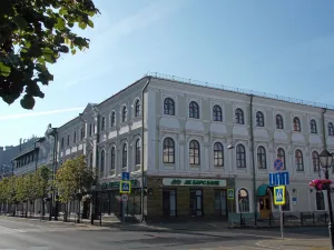 Дом С. И. Пчелина