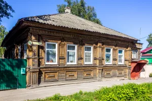 Деревянный жилой дом (Семёнов)