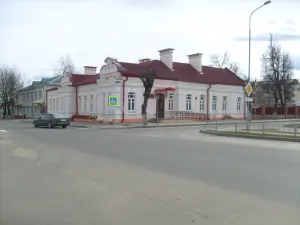 Административное здание на улице Горького, 1