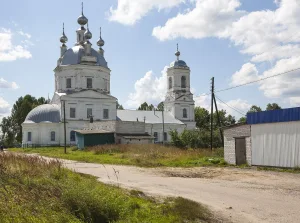 Церковь Спаса Преображения (Сицкое)