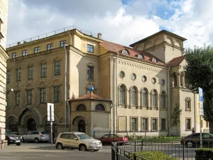 Здание приюта для детей-идиотов и эпилептиков Братства во имя Царицы Небесной