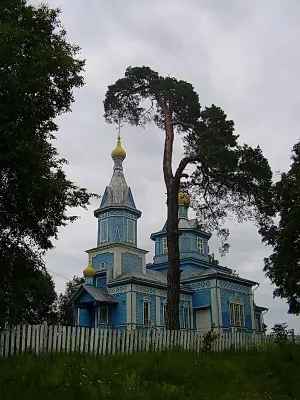 Свято-Покровская церковь, Ёдчицы
