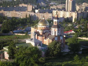 Свято-Алексиевский монастырь