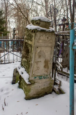 Сельское кладбище в р.п. Большое Мурашкино