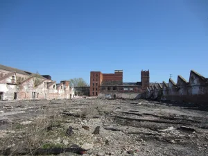 Ансамбль суконной фабрики