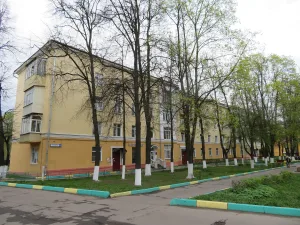 Жилой дом офицеров пехотного и артиллерийского училищ