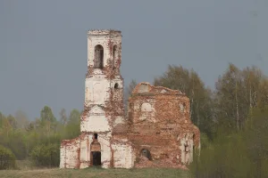 Церковь Покрова на погосте Нилбодво