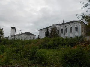 Комплекс административных зданий (с пожарной частью)