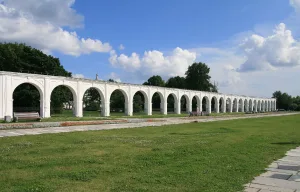 Аркада Гостиного двора (Ярославово дворище)
