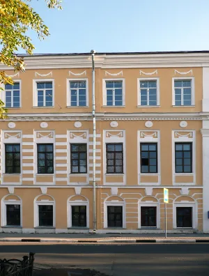 Здание губернской гимназии