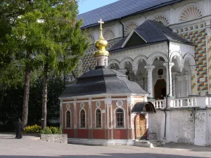 Церковь преподобного Михея Радонежского