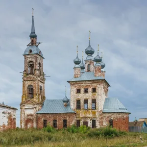 Церковь Пятницкая (Вознесенская) (Введеньё)
