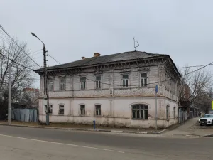 Жилой дом В.Е. Серикова