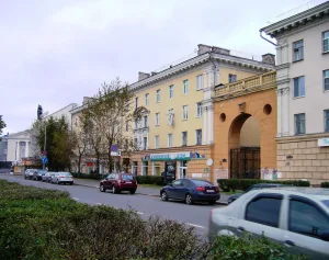 дом 14 по проспекту Карла Маркса