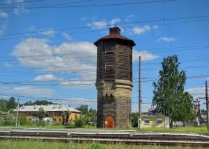 Водонапорная башня