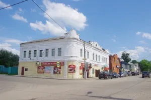 Дом купца Баскакова