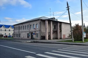 Ансамбль почтовой станции