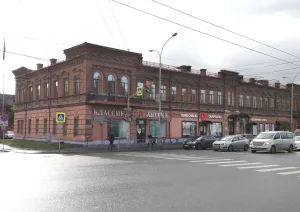 Эрмитаж (гостиница, Екатеринбург)
