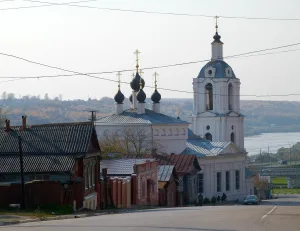 Комплекс церкви Спаса за верхом