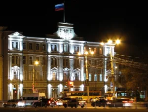 Здание Волжско-Камского банка