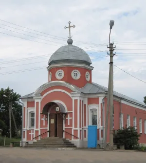 Здание бывшей богадельни для дворян с часовней