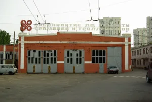 Первое царицынское трамвайное депо (Ворошиловский район)
