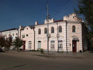 Здание магазина «Торты»