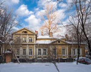 Усадьба фон Беренса