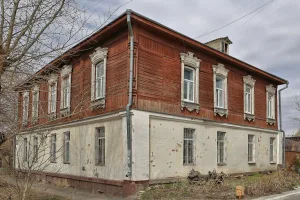 Особняк, образец застройки улицы