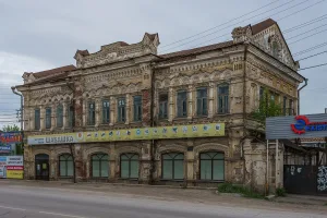 Мануфактурный магазин купцов Ковалёвых