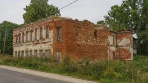 Дом жилой Балина с воротами