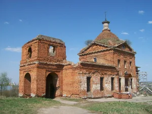 Церковь Казанской иконы Божией Матери