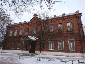 Здание городского мужского приходского училища