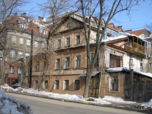 Дом П.А. Кречетниковой