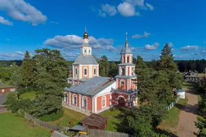 Ансамбль Казанской церкви (Верхние Котицы)