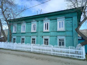 Дом, в котором жил в ссылке большевик К. Грабовский