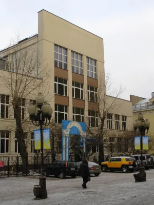 Здание Арбатской АТС (Арбат)