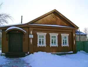 Дом А. П. Гайдара