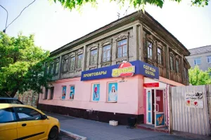 Жилой дом мещанина П.Г.Саламатова