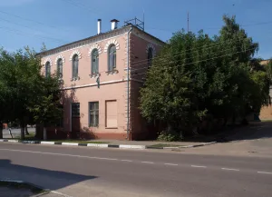 Здание кинотеатра И.В. Тарасова